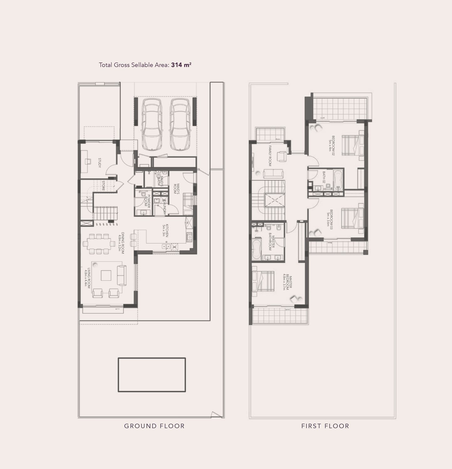 Aldar The Cedars Floor Plan
