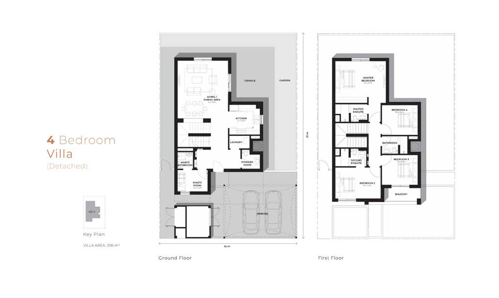 Alghadeer Floor Plan