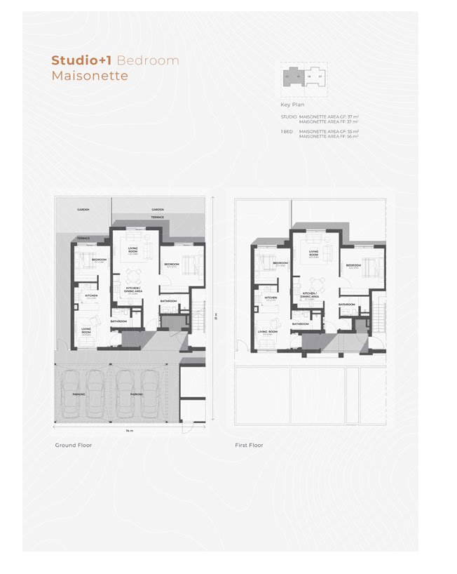 Alghadeer Floor Plan