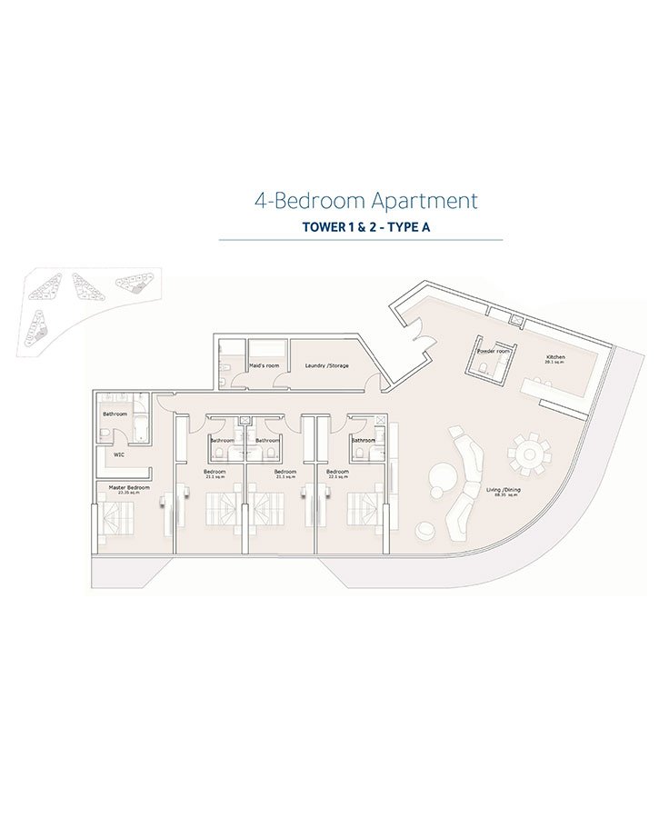 Sea La Vie Residences Floor Plan