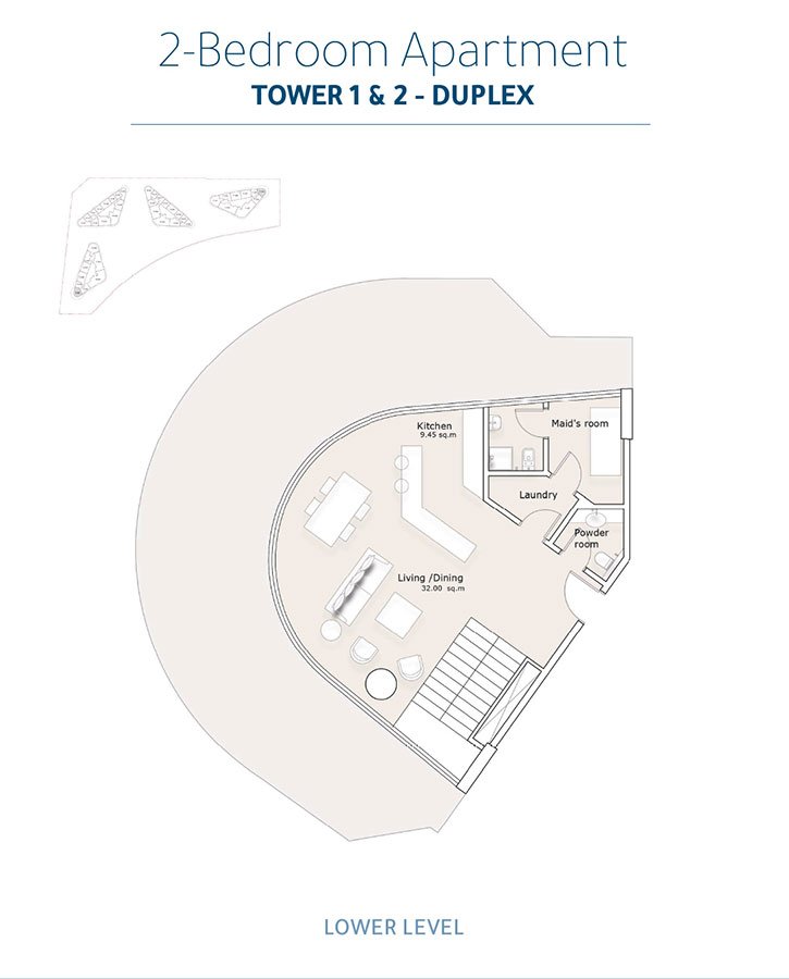 Sea La Vie Residences Floor Plan