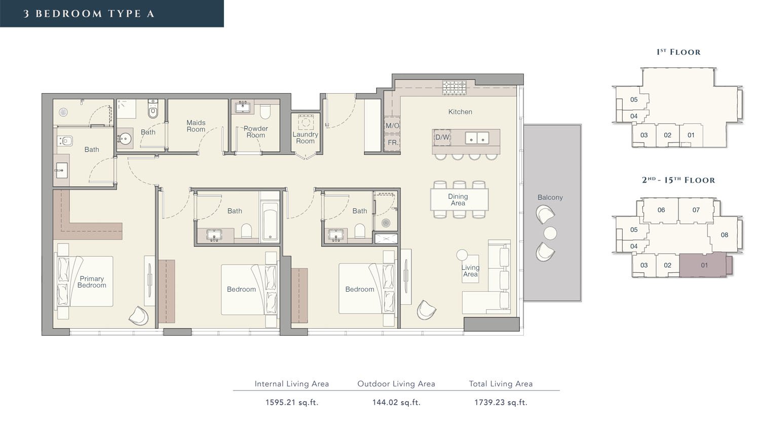 The Quayside by Ellington Floor Plan