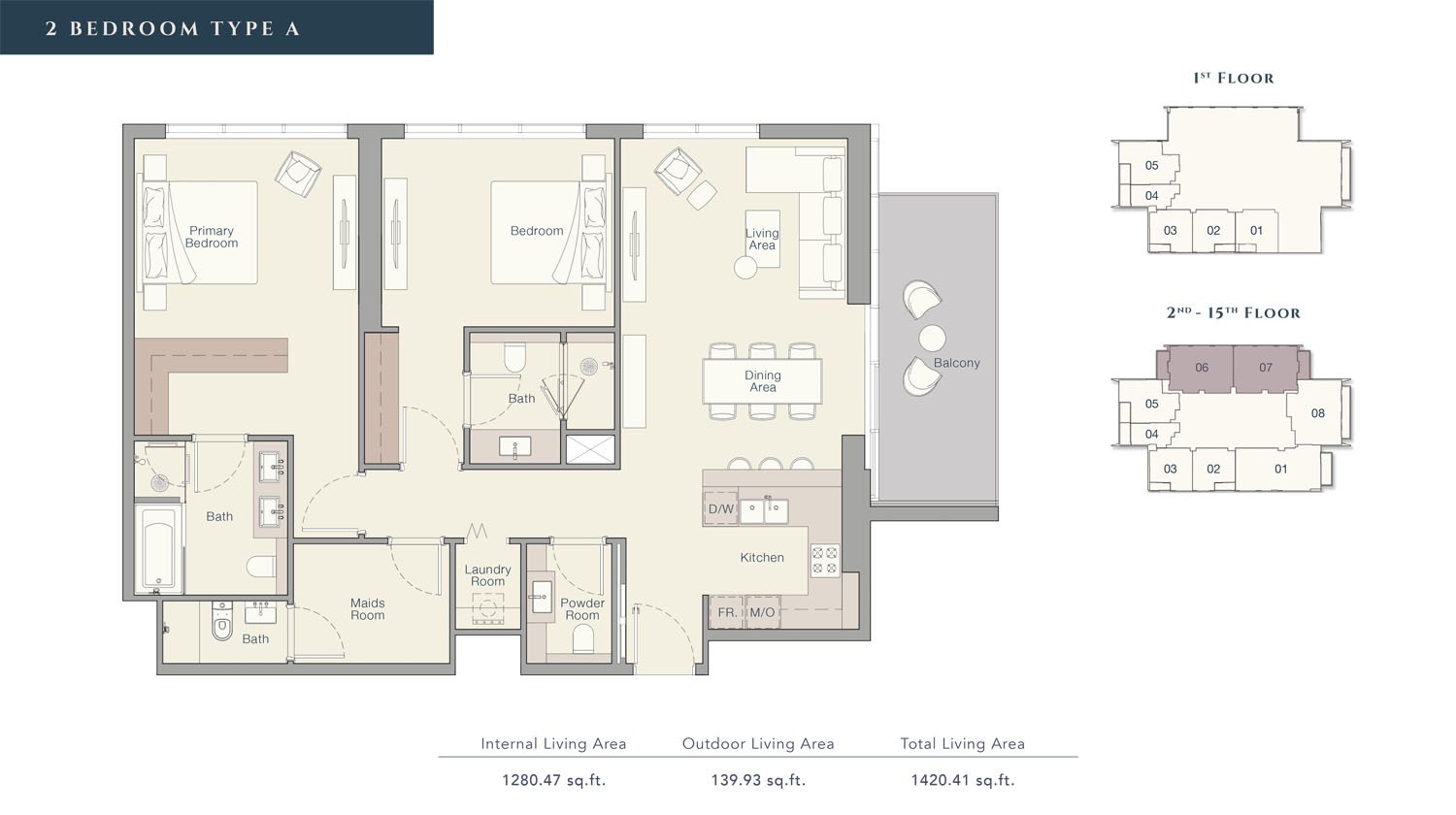 The Quayside by Ellington Floor Plan