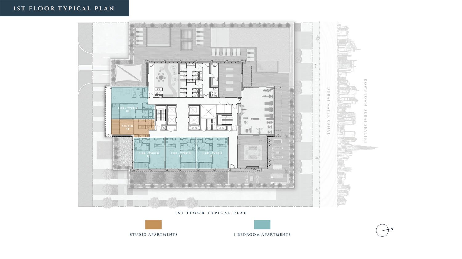 The Quayside by Ellington Floor Plan