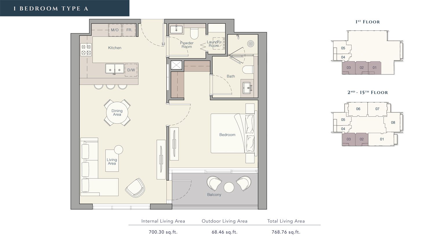 The Quayside by Ellington Floor Plan