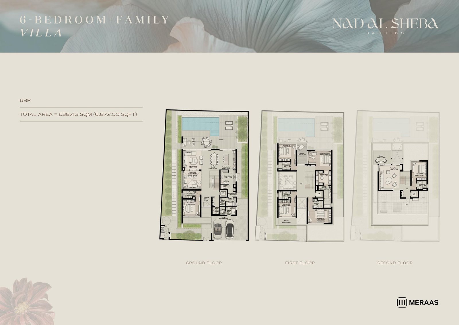 Nad Al Sheba Gardens Phase 7 Floor Plan