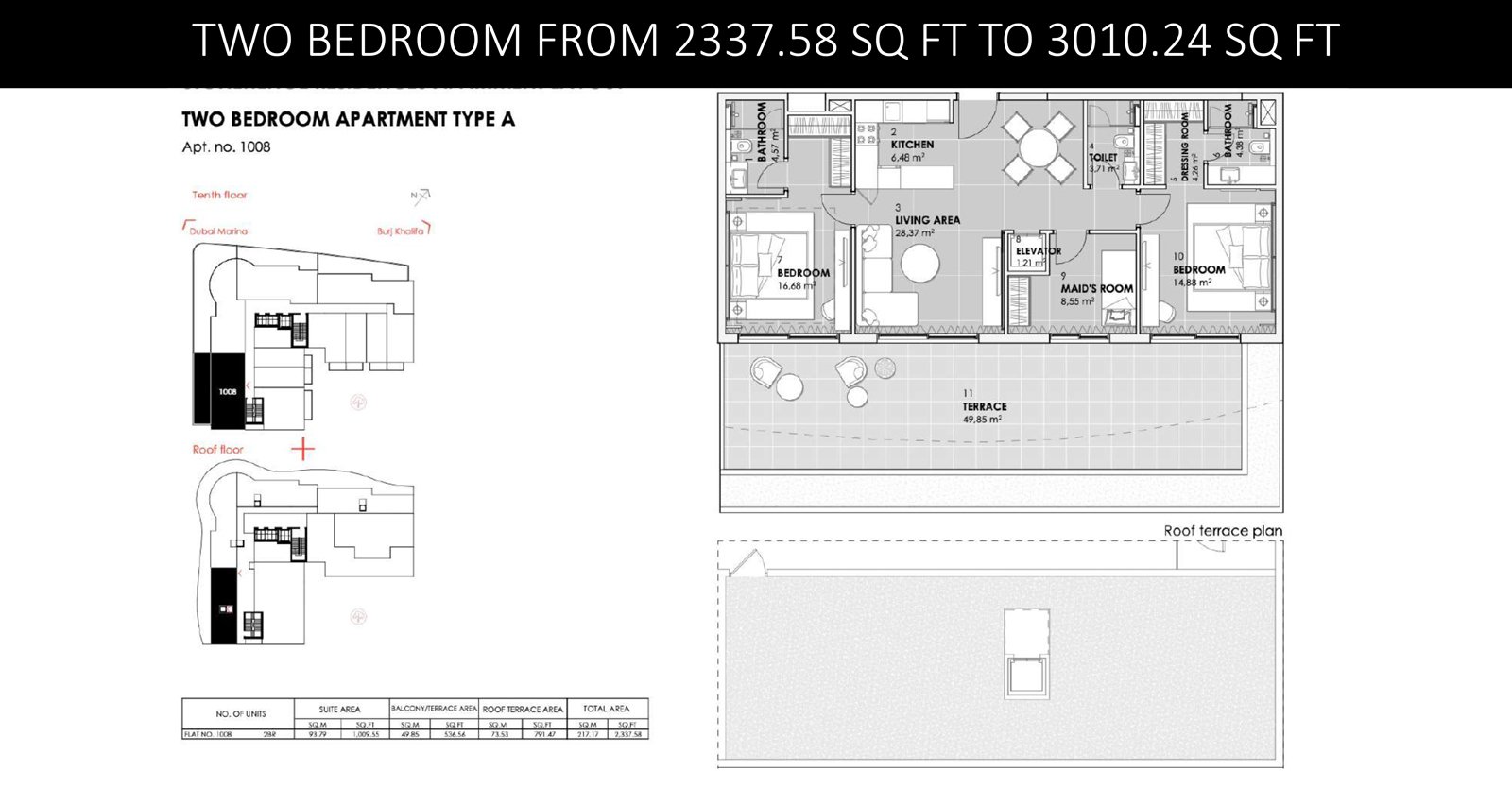 Stonehenge Residence at JVC Floor Plan