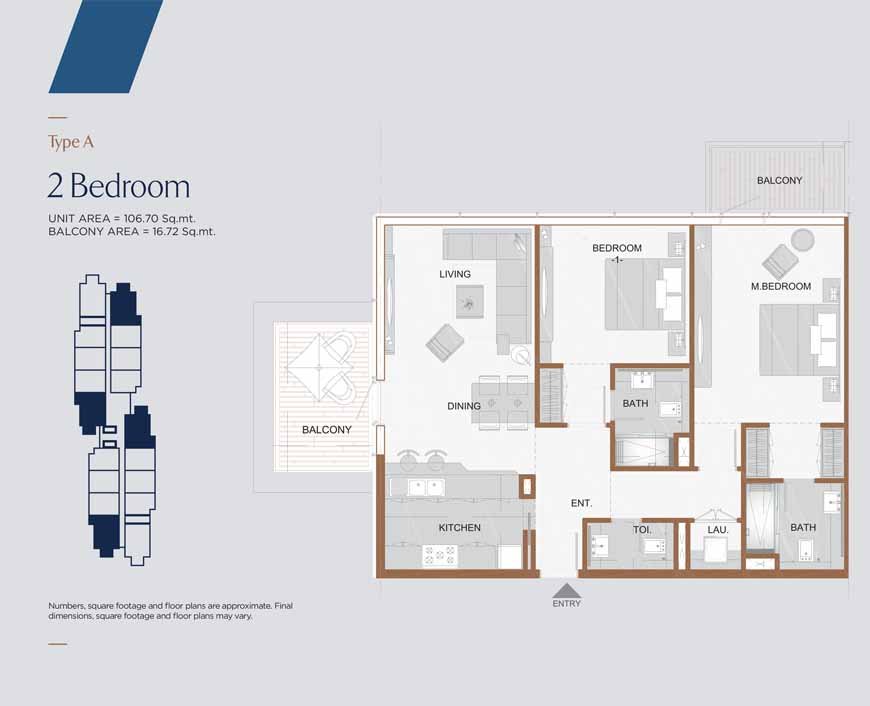 Gateway Residences Floor Plan