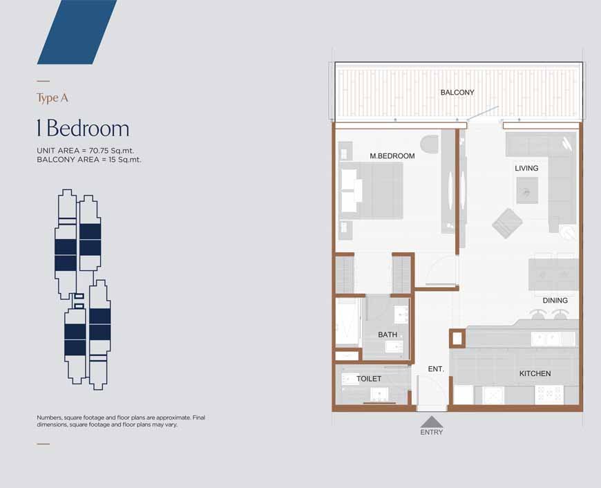 Gateway Residences Floor Plan