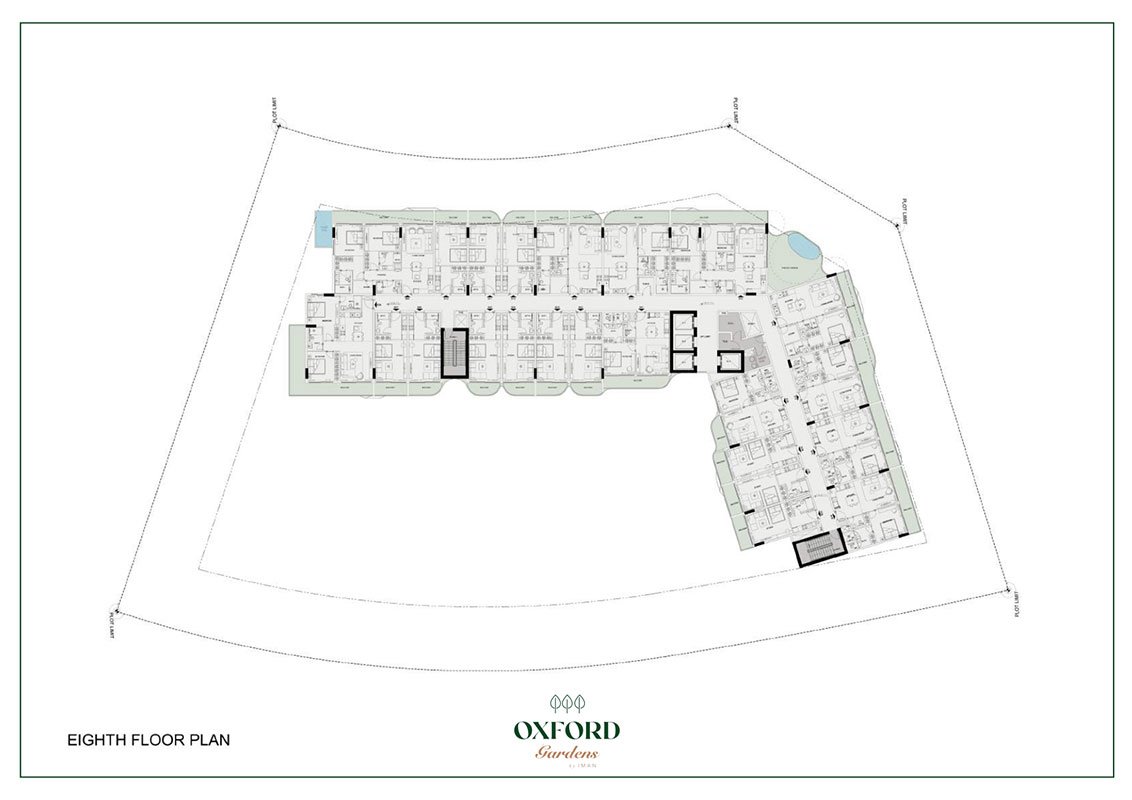 Oxford Gardens Apartment Floor Plan