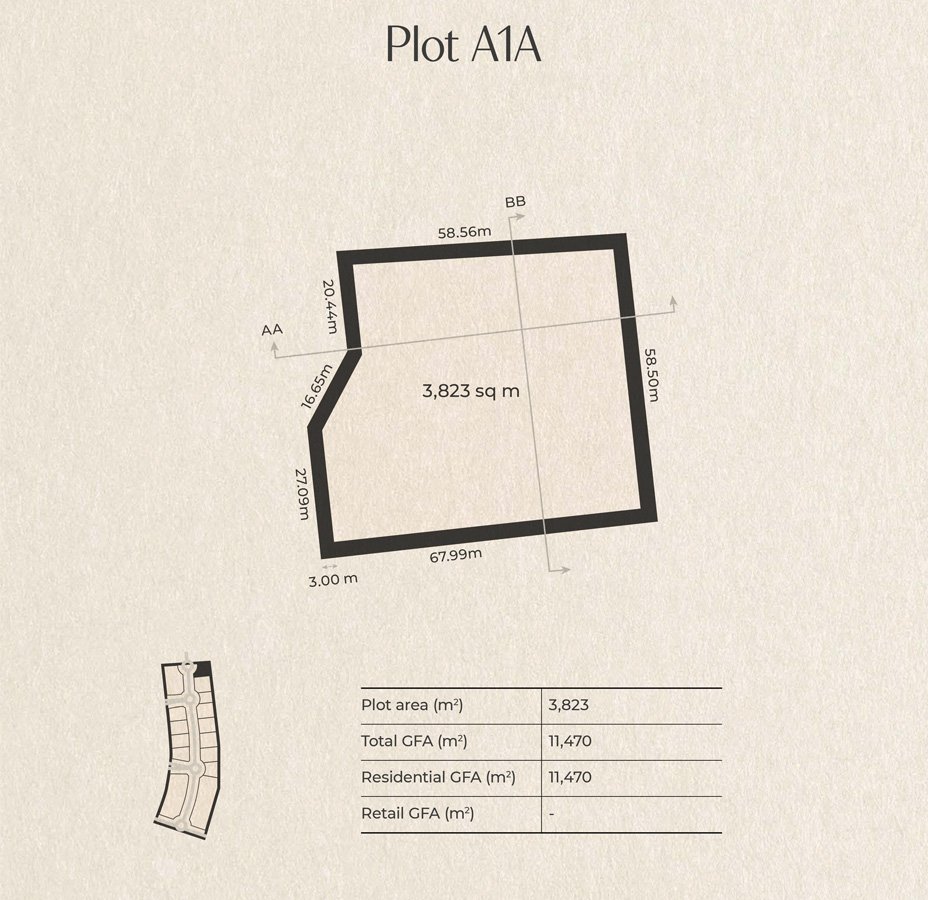 Alkaser at Yas Island Floor Plan