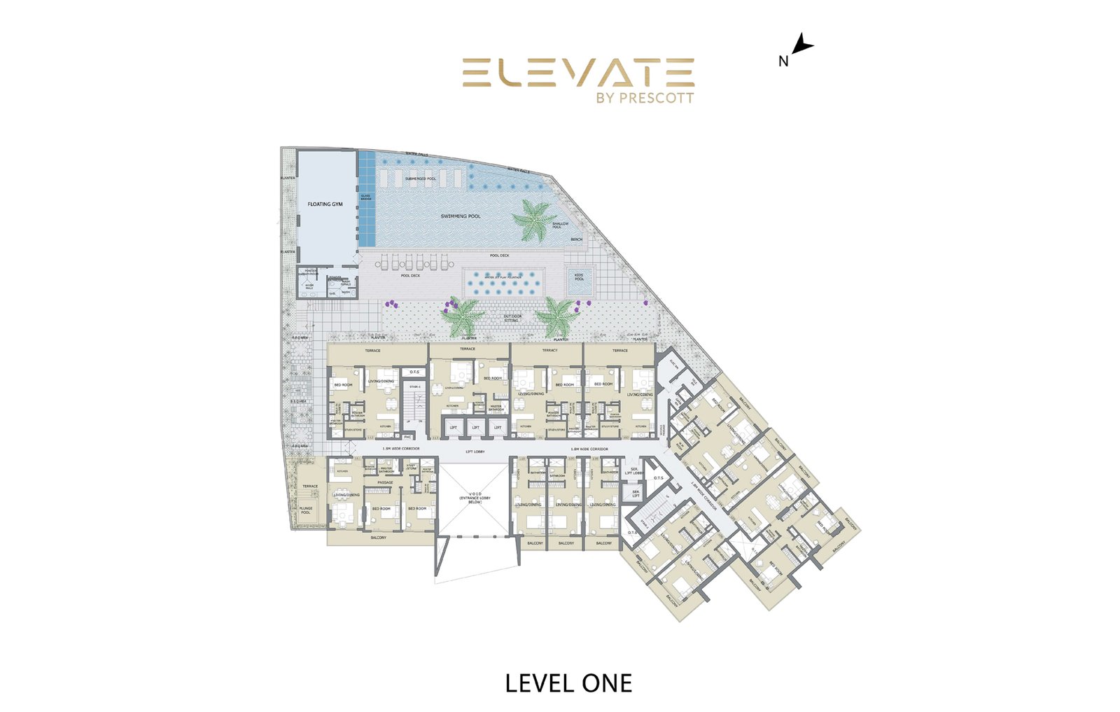 Elevate by Prescott Floor Plan