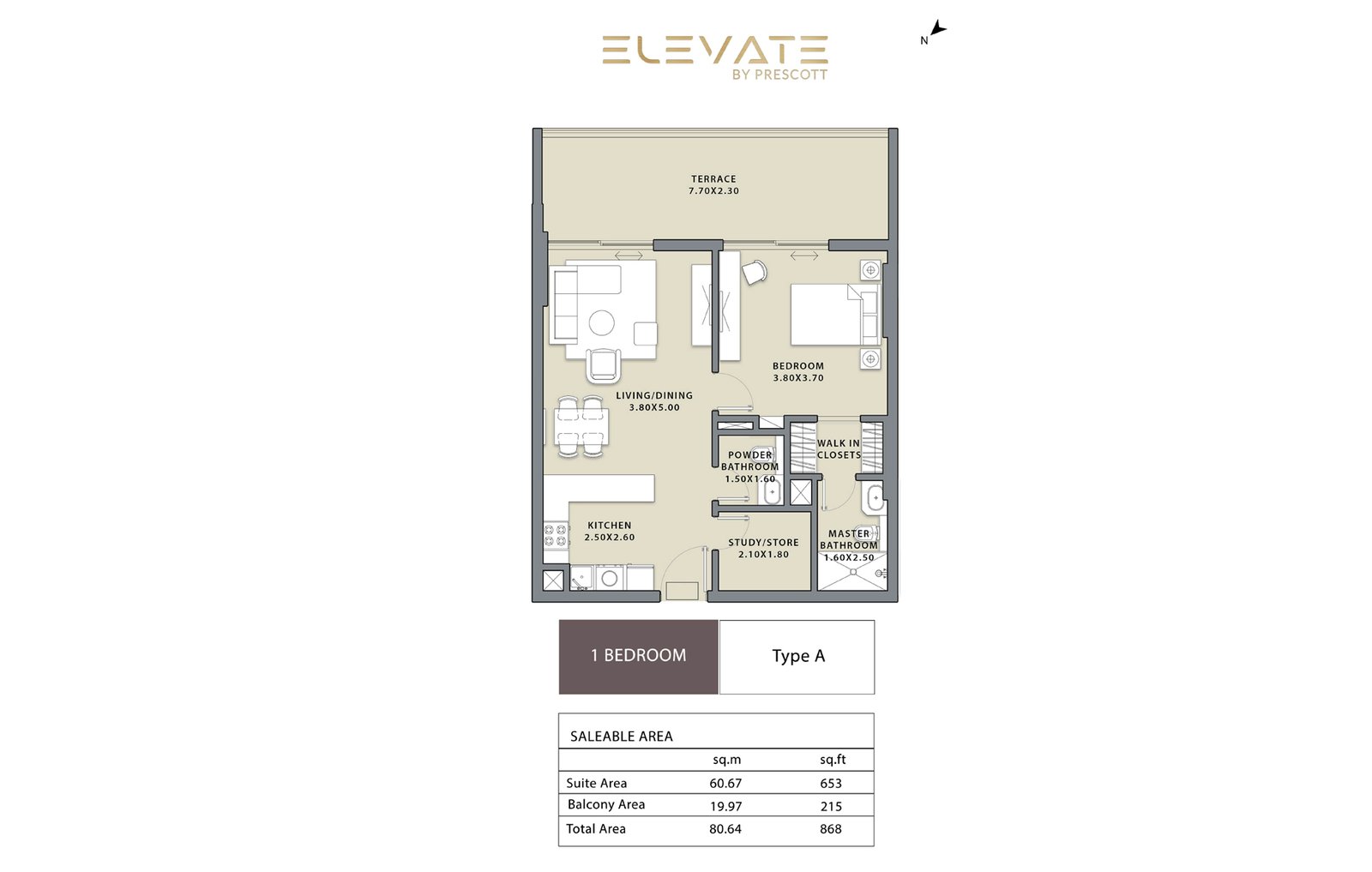Elevate by Prescott Floor Plan