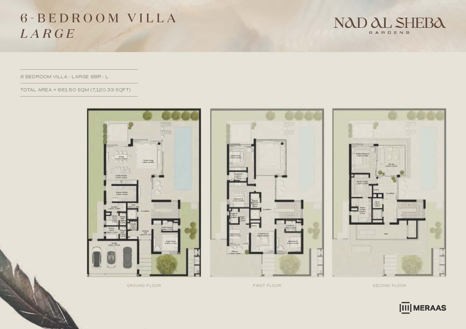 Nad Al Sheba Gardens Phase 5 Floor Plan