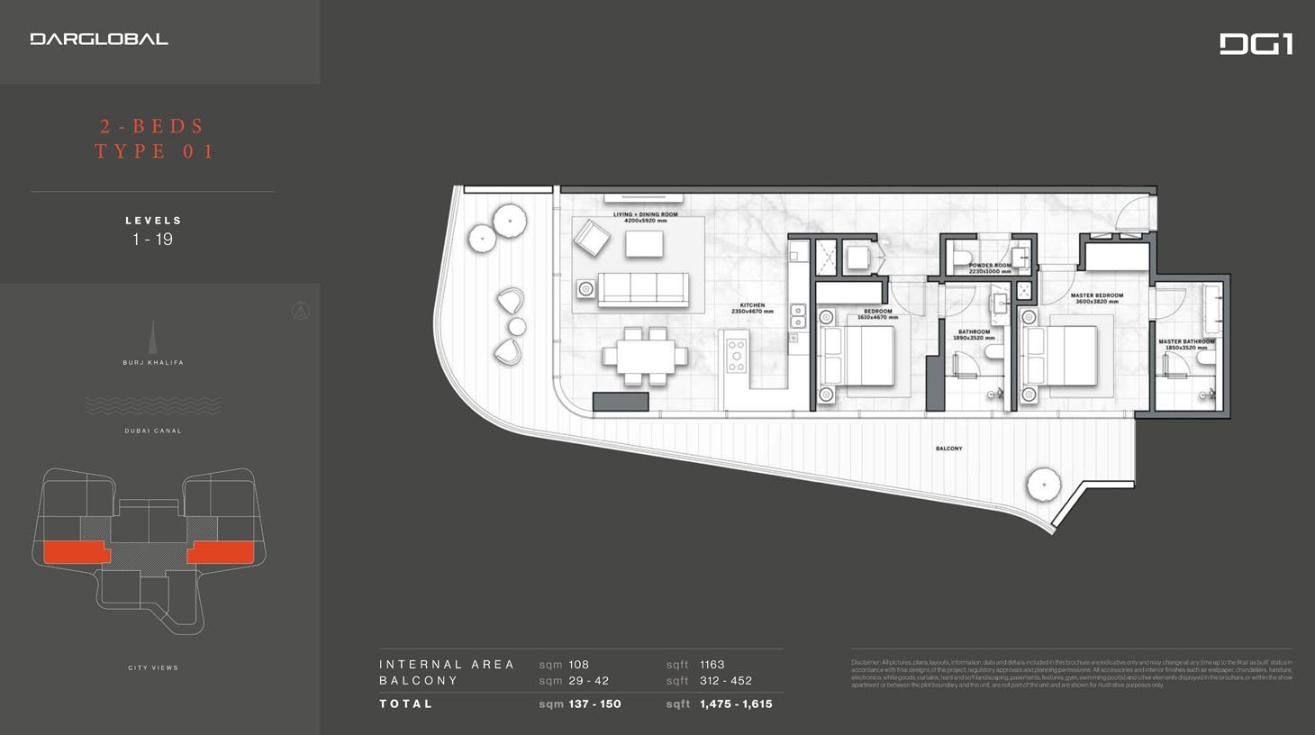 DG 1 Living Floor Plan
