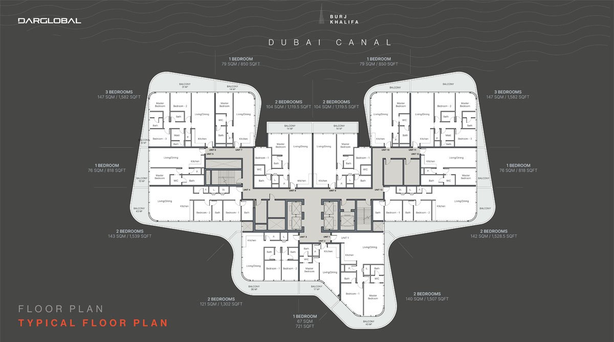 DG 1 Living Floor Plan