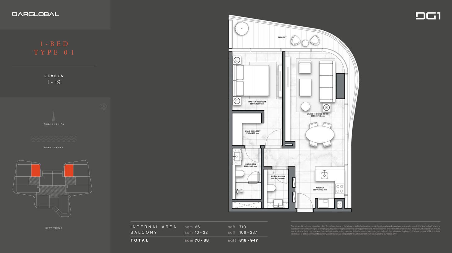 DG 1 Living Floor Plan