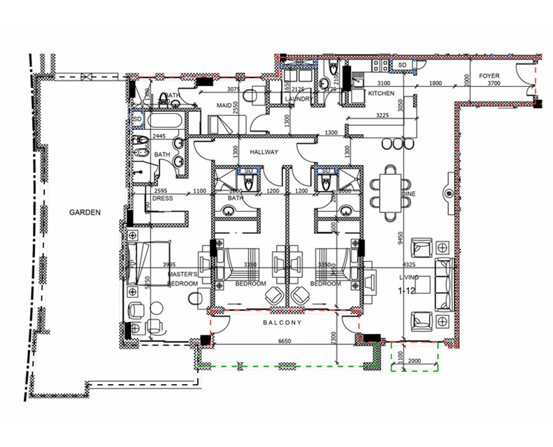 Manazel Al Khor Floor Plan
