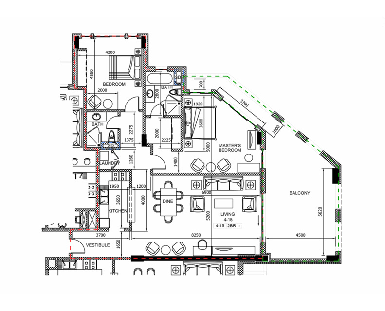 Manazel Al Khor Floor Plan