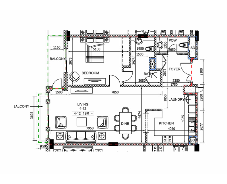 Manazel Al Khor Floor Plan