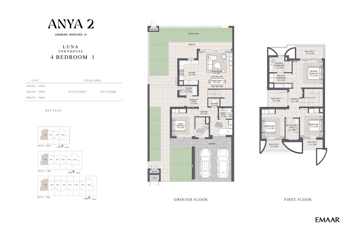 Emaar Anya Phase 2 Floor Plan
