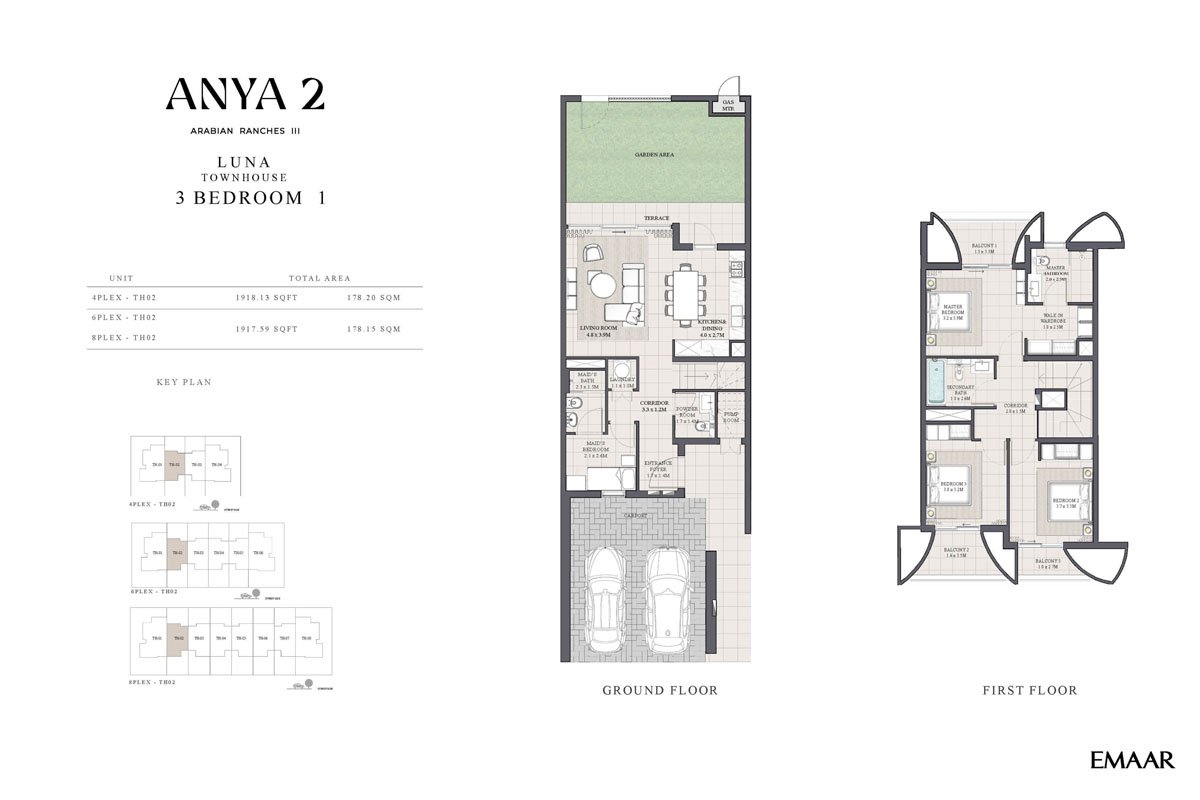 Emaar Anya Phase 2 Floor Plan