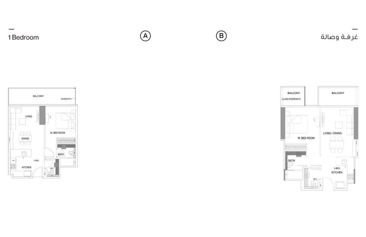 Binghatti Onyx Floor Plan