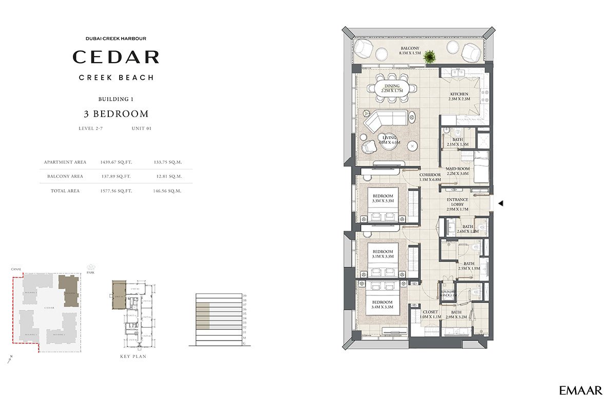 Cedar at Creek Beach Floor Plan