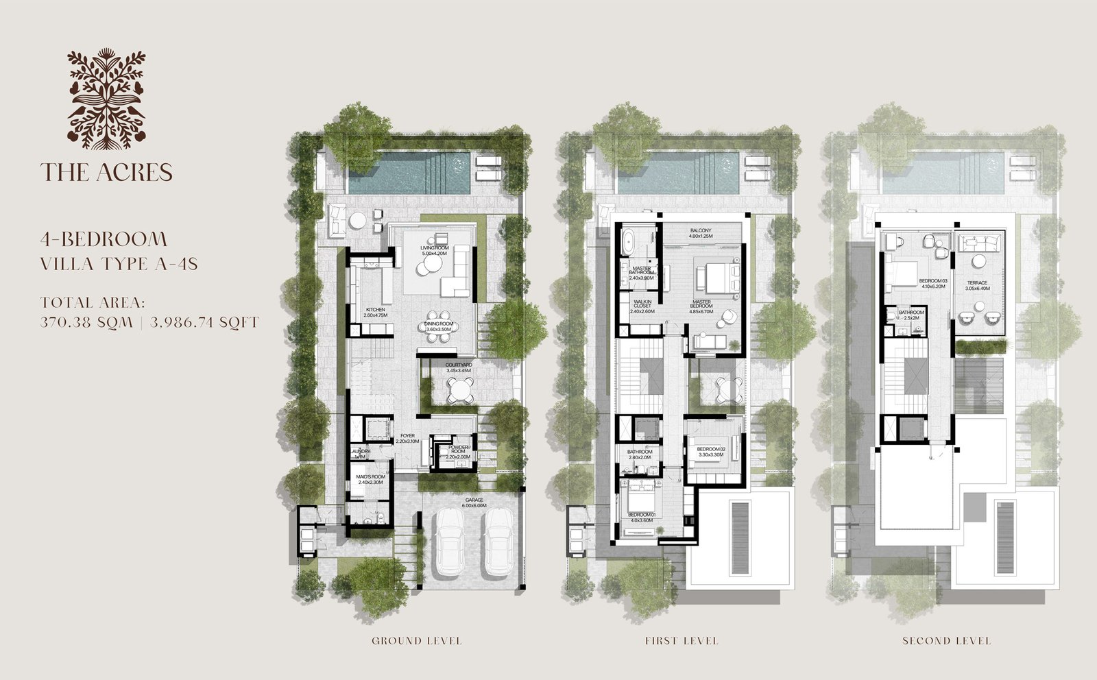 The Acres by Meraas Floor Plan