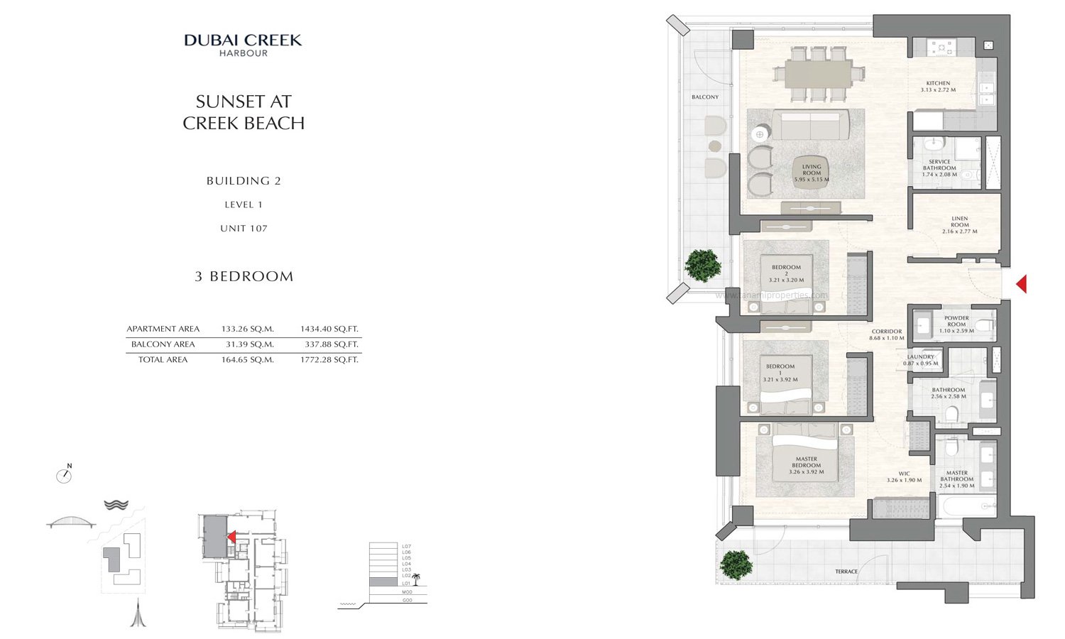 Sunset at Creek Beach Floor Plan