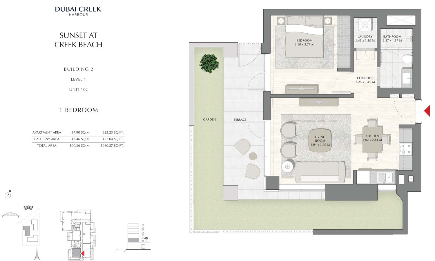 Sunset at Creek Beach Floor Plan