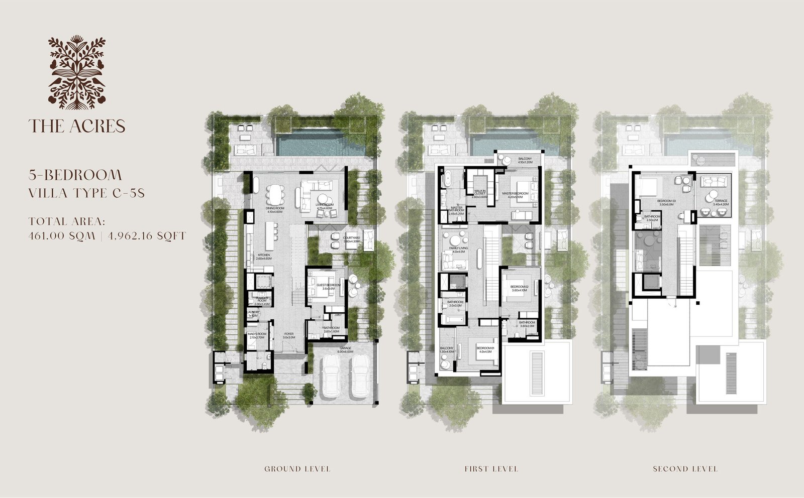 The Acres by Meraas Floor Plan