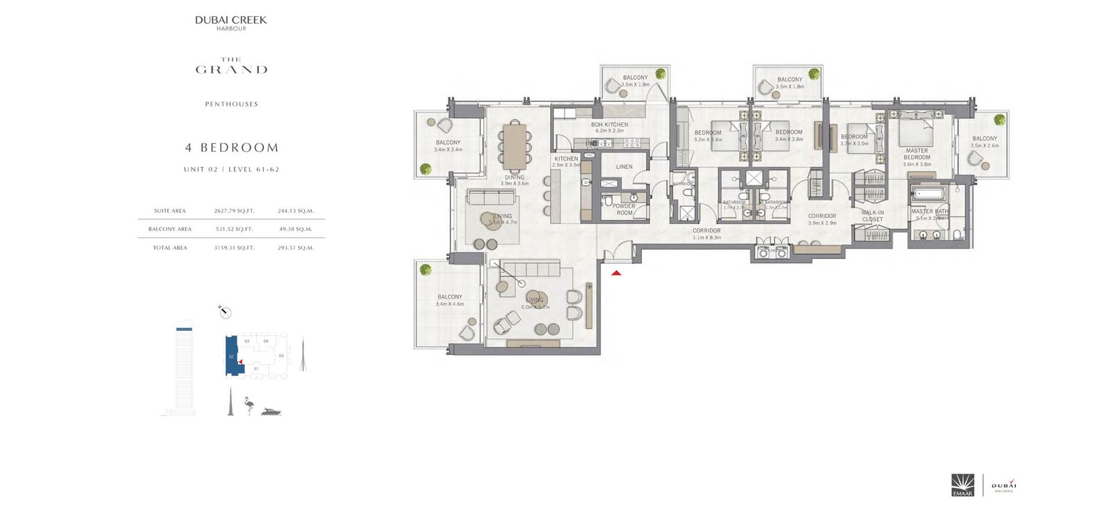 The Grand Floor Plan