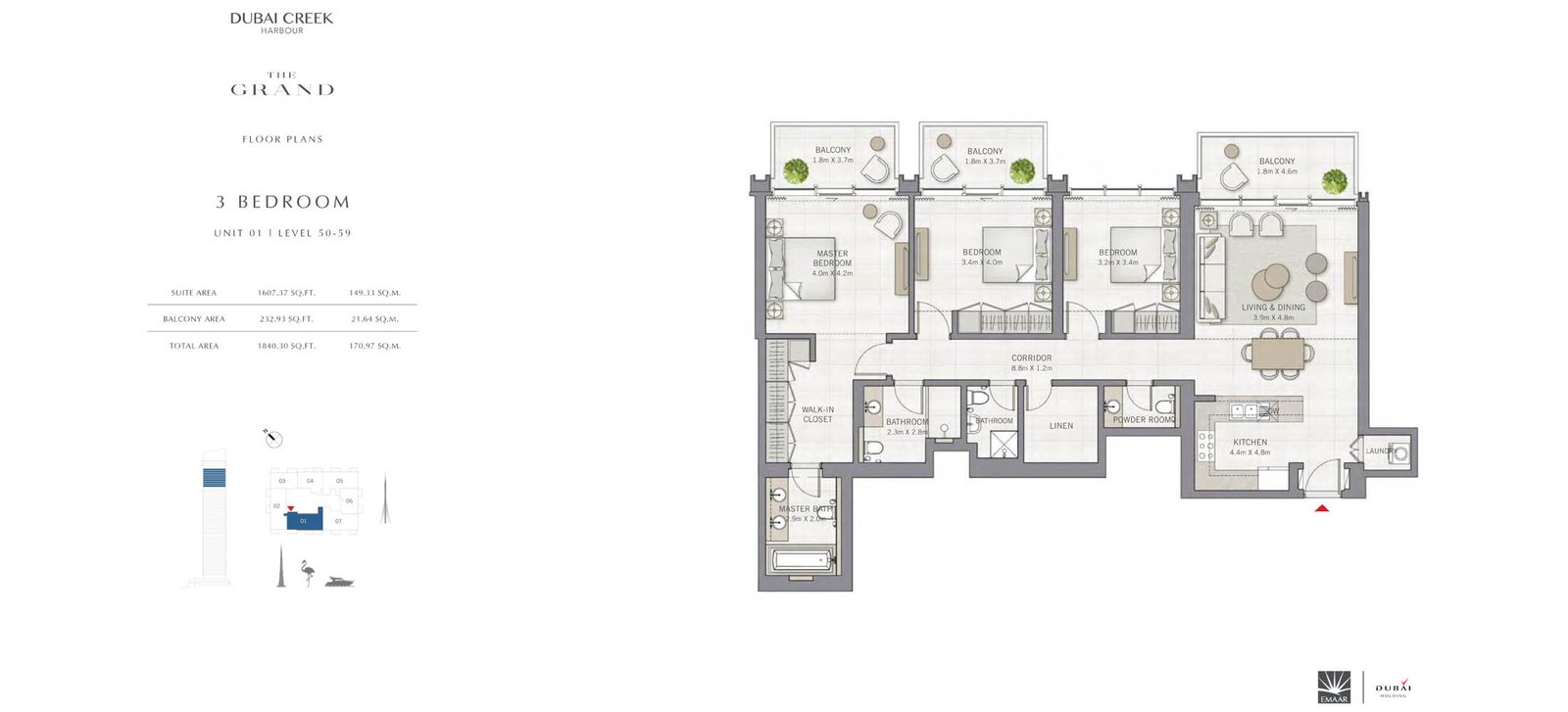 The Grand Floor Plan