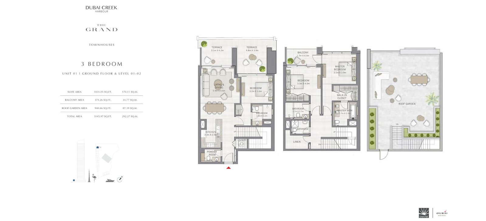 The Grand Floor Plan