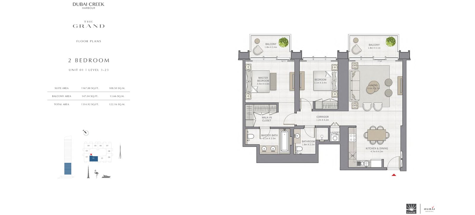 The Grand Floor Plan