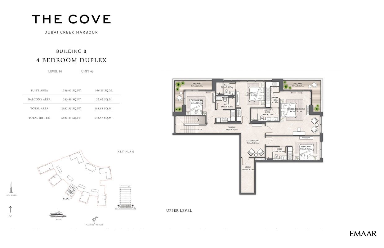 The Cove Creek Harbour Floor Plan