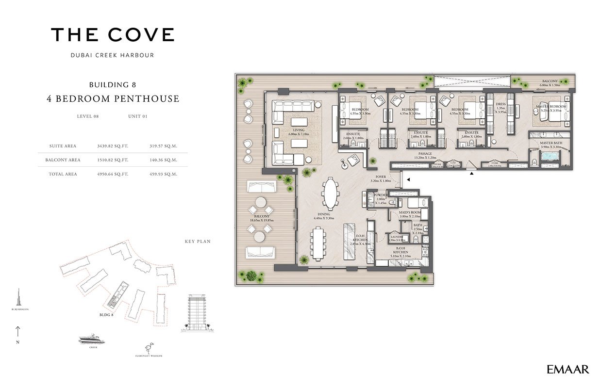 The Cove Creek Harbour Floor Plan