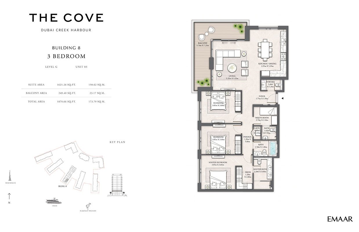The Cove Creek Harbour Floor Plan