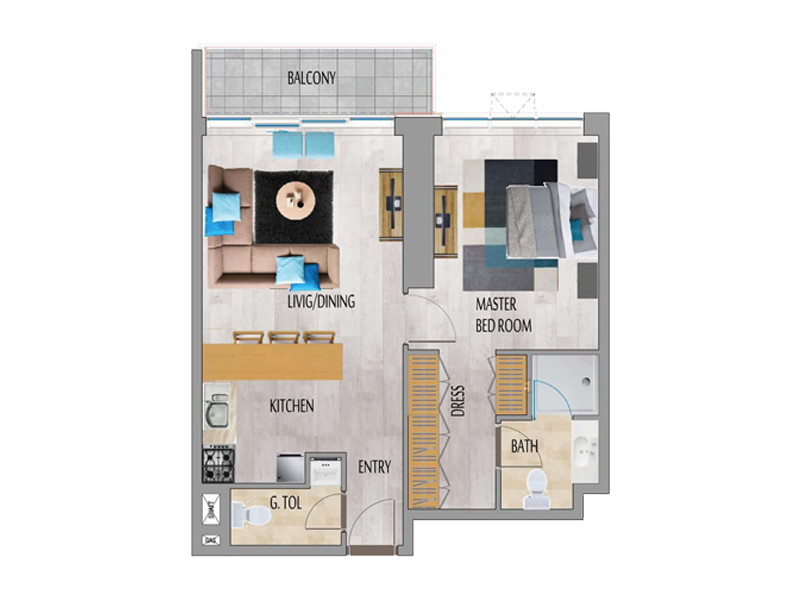 MBL Residence Floor Plan