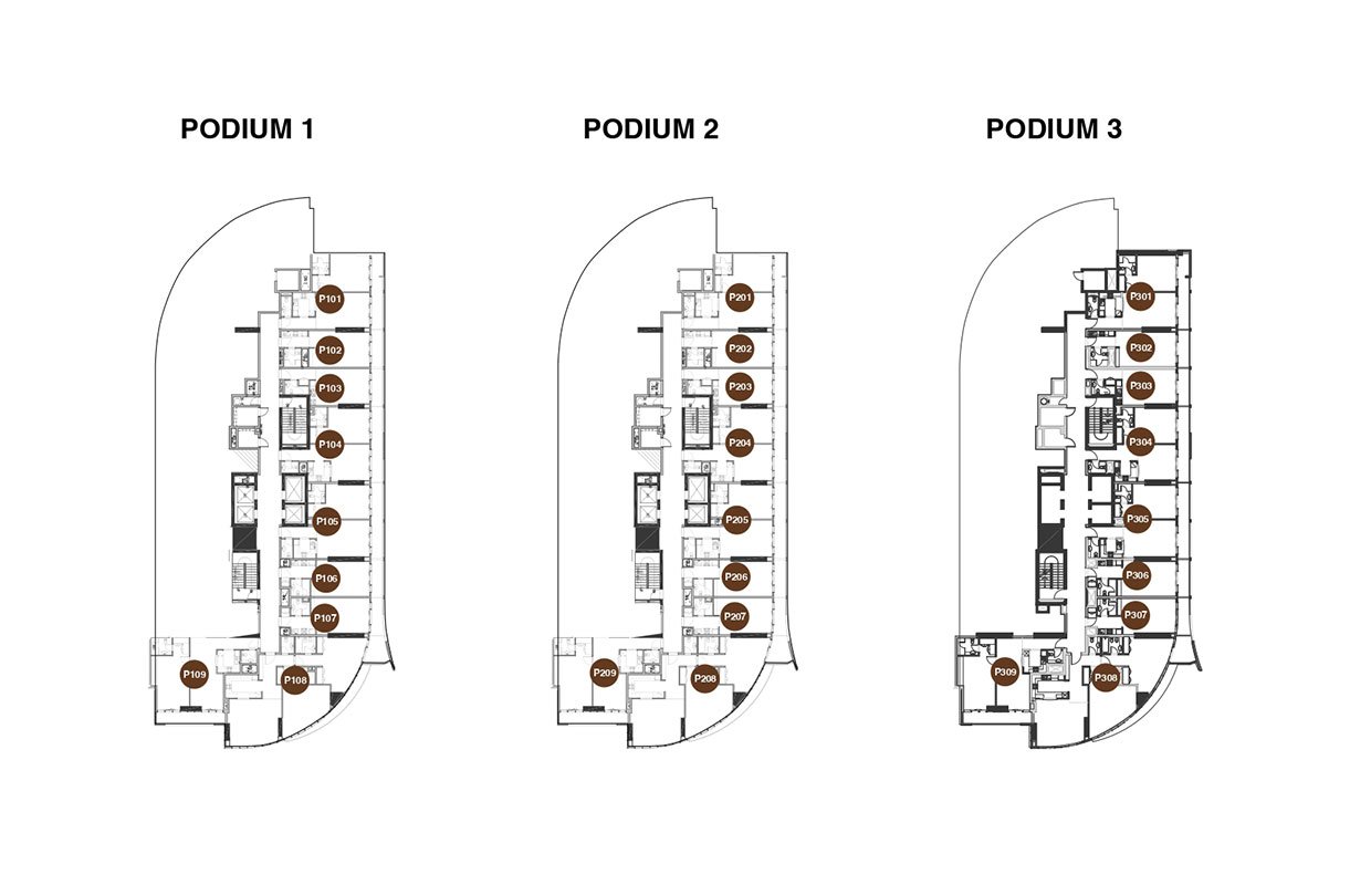 Julphar Residence Floor Plan