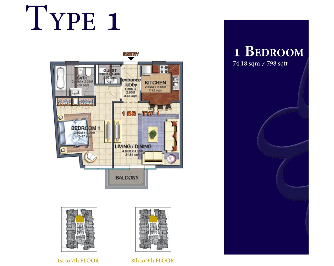 Durar 1 Floor Plan