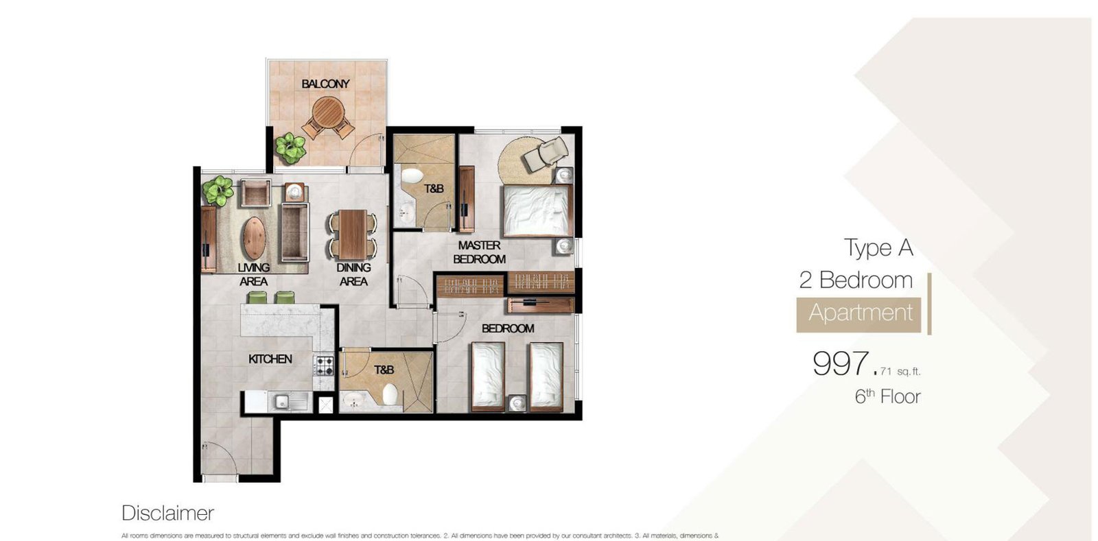 MAG 5 Boulevard Floor Plan