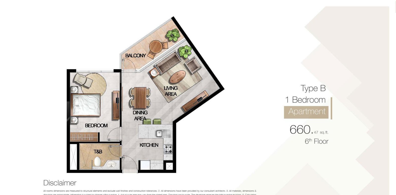 MAG 5 Boulevard Floor Plan