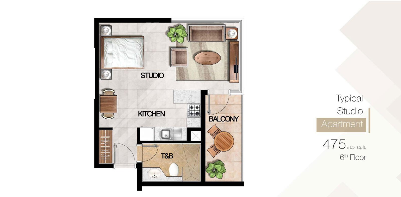 MAG 5 Boulevard Floor Plan