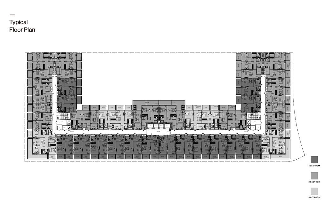 Binghatti Crescent Floor Plan
