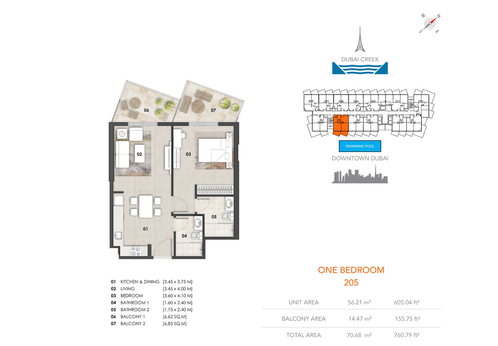 Binghatti Gateway Floor Plan