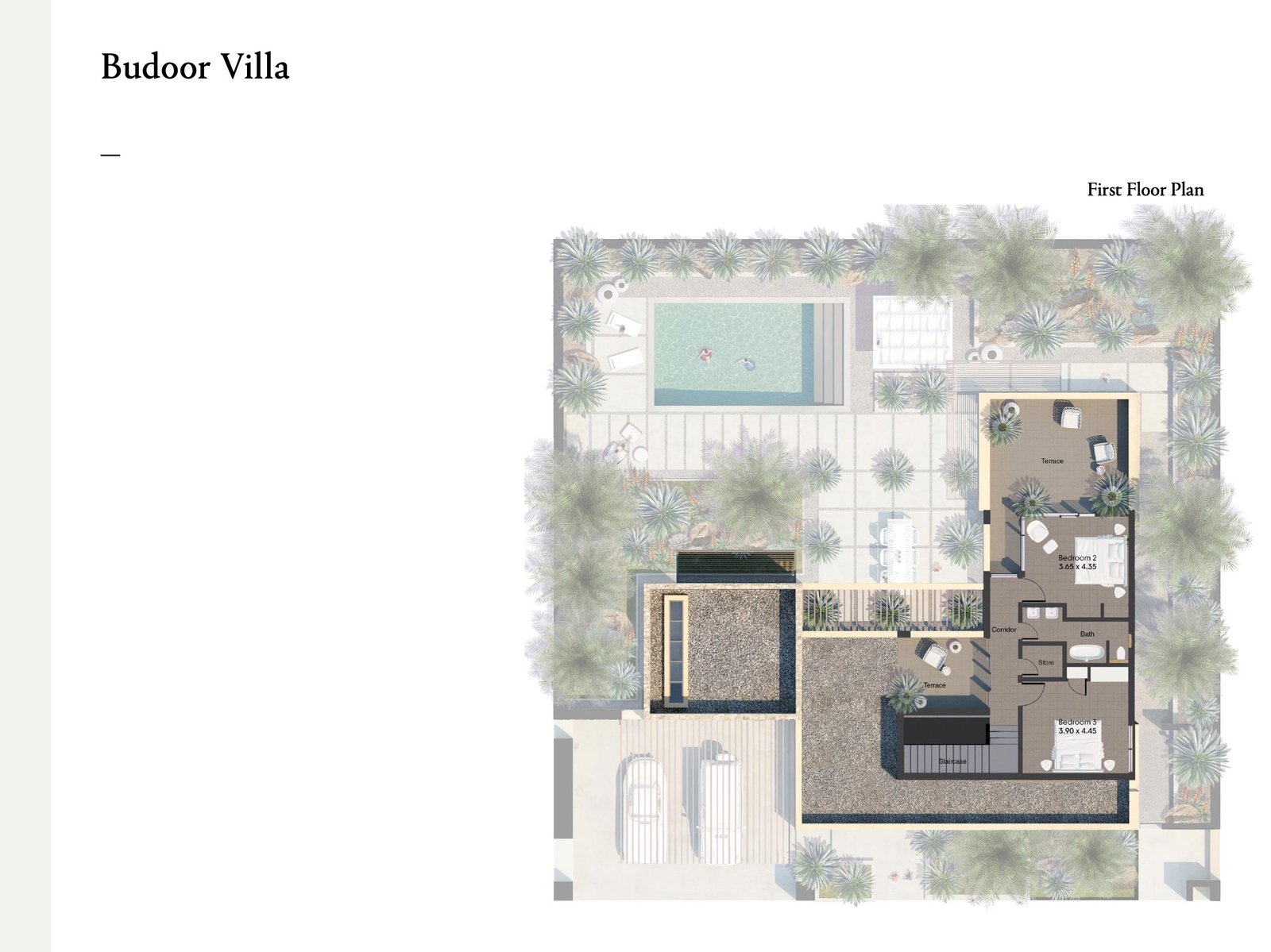 Aljurf Budoor Villas Floor Plan