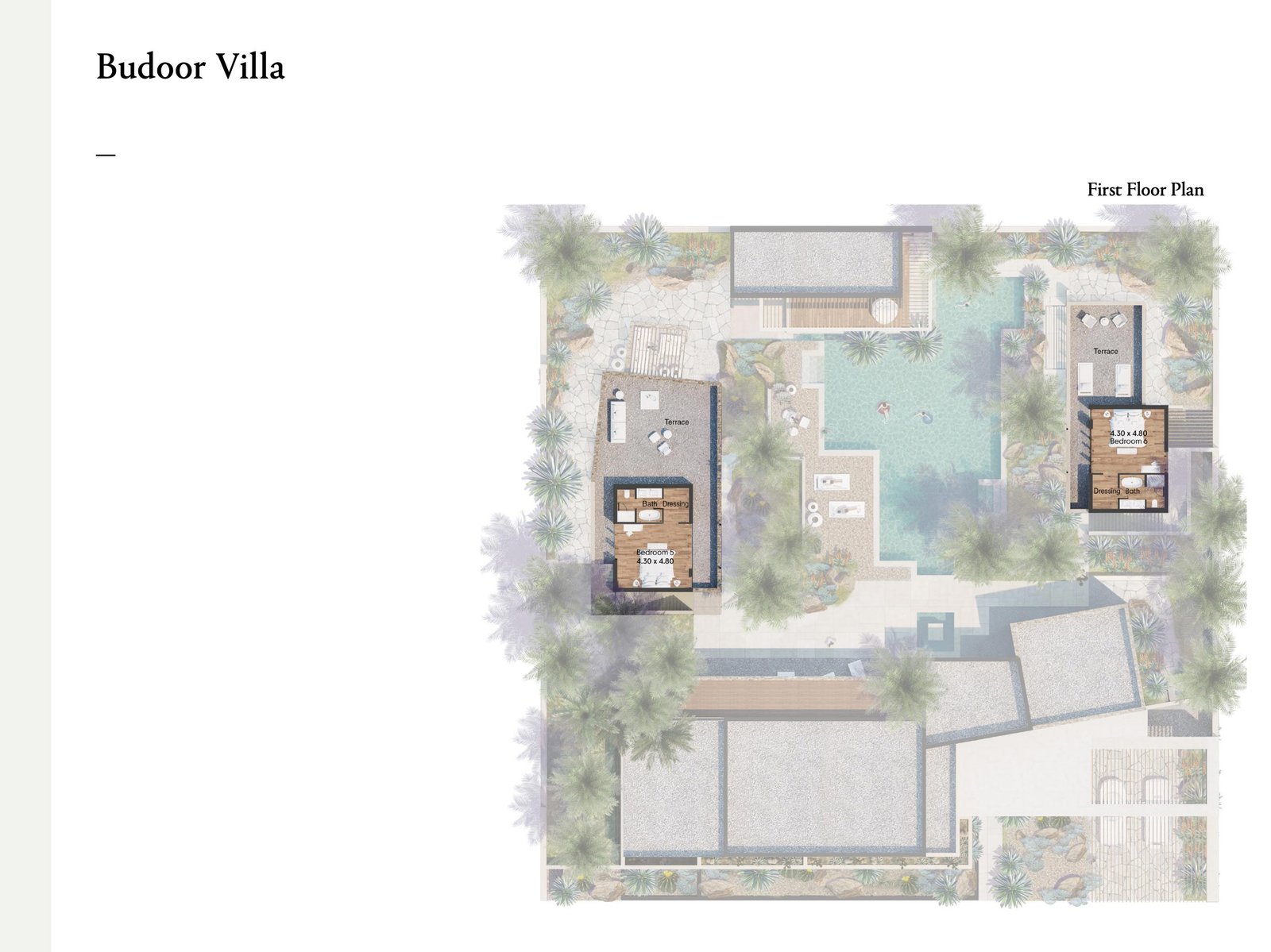 Aljurf Budoor Villas Floor Plan