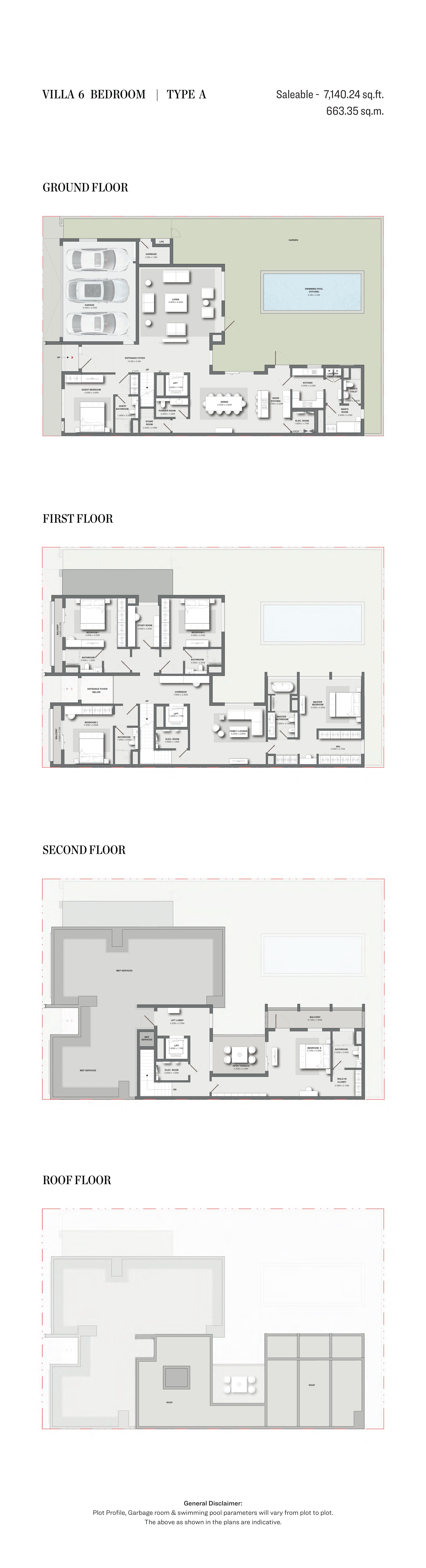 Sobha Reserve Villas Floor Plan